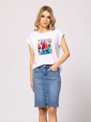 Γυναικεία jean φούστα NomtiT49006 L.t Blue Denim (3)