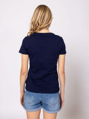 Γυναικείο t shirt MolkaT17039 Navy