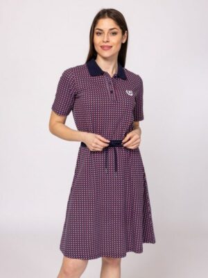 Γυναικείο φόρεμα VyntT24003 Navy (3)
