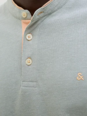 βαμβακερό μπλουζάκι polo 12199711 Iceberg Green (2)