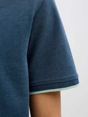 βαμβακερό μπλουζάκι polo 12199711 Oceanview (2)