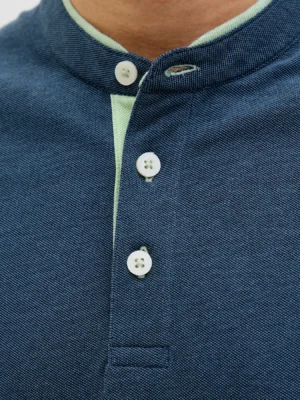 βαμβακερό μπλουζάκι polo 12199711 Oceanview