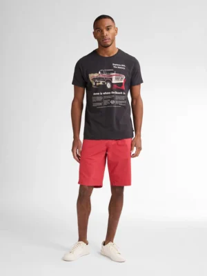 βερμούδα chinos Sho5013064 Cranberry (3)