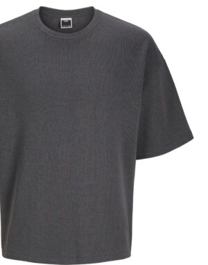 πλεκτό t shirt 12274578 Asphalt