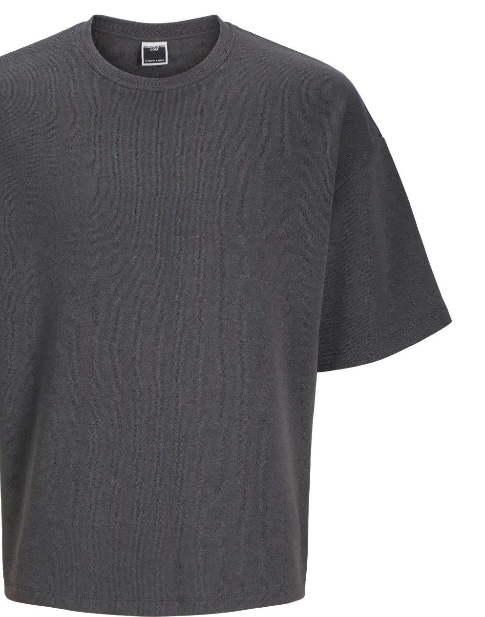 πλεκτό t shirt 12274578 Asphalt