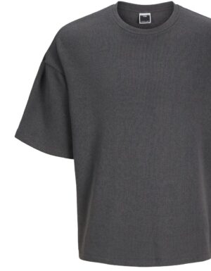 πλεκτό t shirt 12274578 Asphalt.