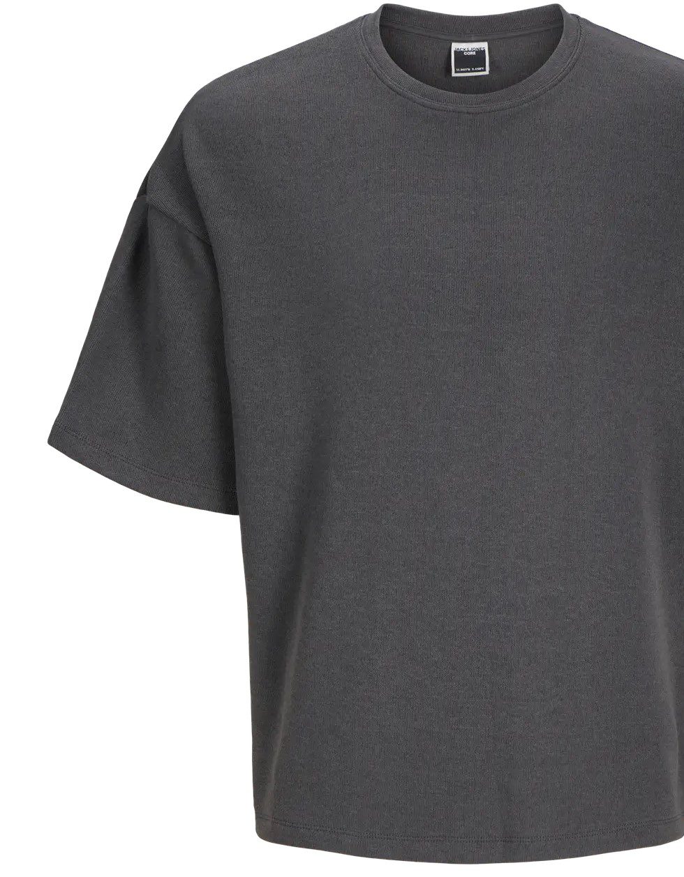 πλεκτό t shirt 12274578 Asphalt.