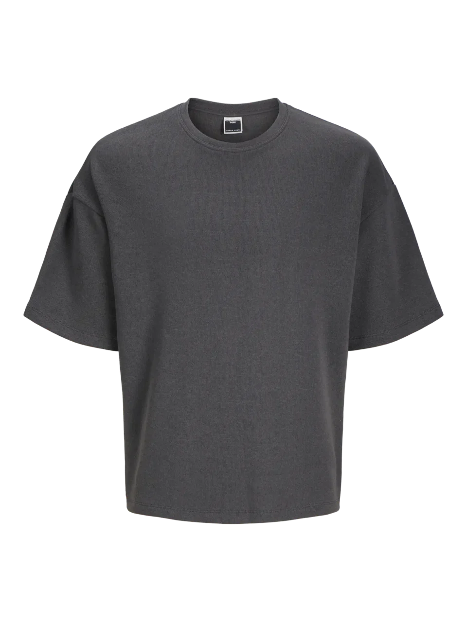 πλεκτό t shirt 12274578 Asphalt