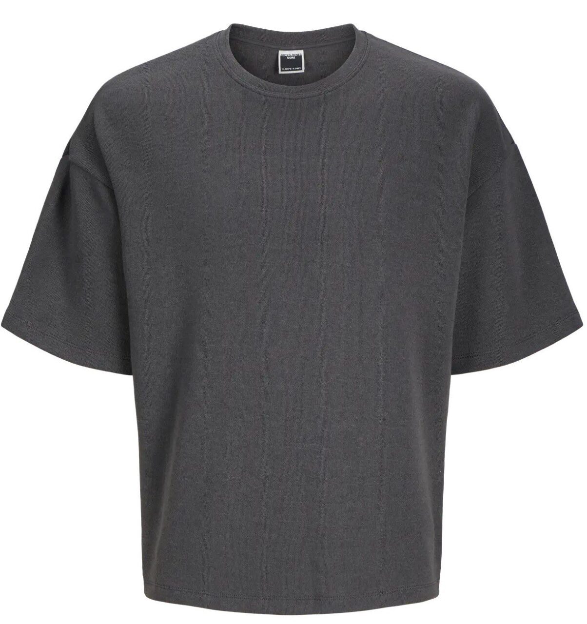 πλεκτό t shirt 12274578 Asphalt,