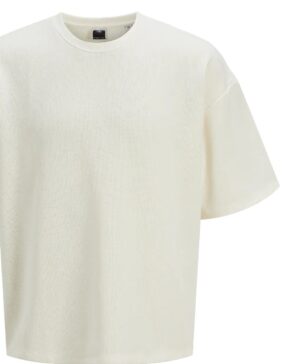 πλεκτό t shirt 12274578 Cloud Dancer,