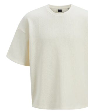 πλεκτό t shirt 12274578 Cloud Dancer.