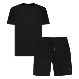 σετ βερμούδα και t shirt 4088501 Black