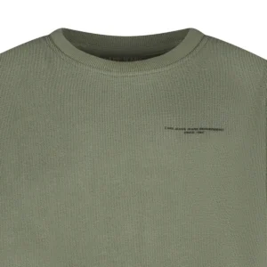 σετ βερμούδα και t shirt 4088519 Khaki