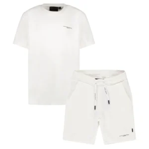 σετ βερμούδα και t shirt 4088520 White