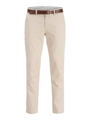 Chinos Παντελόνι με ζώνη 12278766 Moonbeam