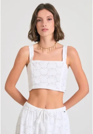 Embroidery cropped top με μοτίβο FBL011 127 17 Oregano (5)