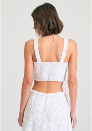 Embroidery cropped top με μοτίβο FBL011 127 17 Oregano (8)