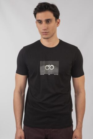 T shirt με τύπωμα TS 9017 Black (4)