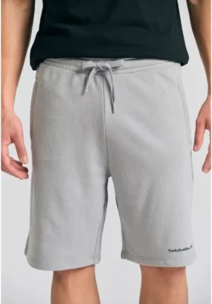 Wide leg fit αθλητική βερμούδα FBM011 050 03 Elephant