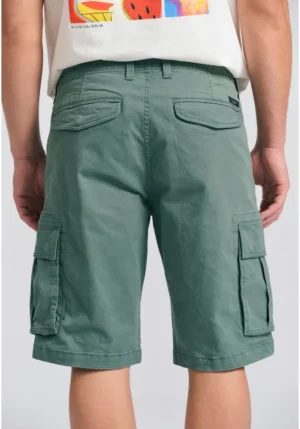 cargo βερμούδα FBM011 002 03 Mineral Green (4)