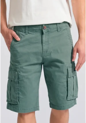 cargo βερμούδα FBM011 002 03 Mineral Green