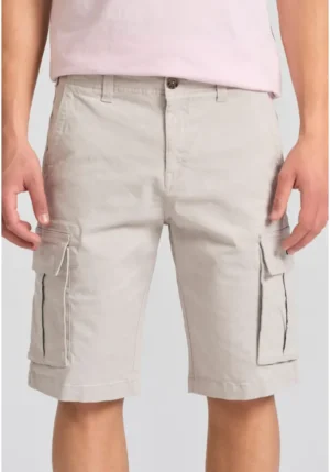 cargo βερμούδα FBM011 002 03 Mist Grey