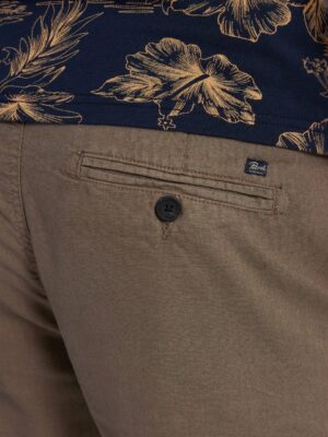 chinos λινό παντελόνι με λάστιχο Tro5957129 D.K Sand