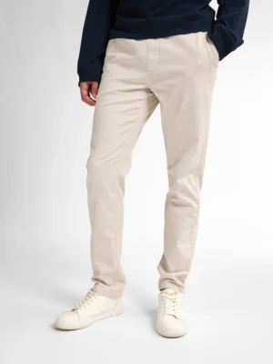chinos παντελόνι με λάστιχο Tro5990112 Seashell (2)
