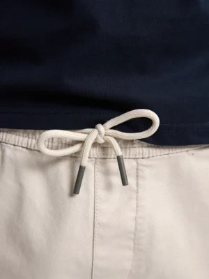 chinos παντελόνι με λάστιχο Tro5990112 Seashell (3)
