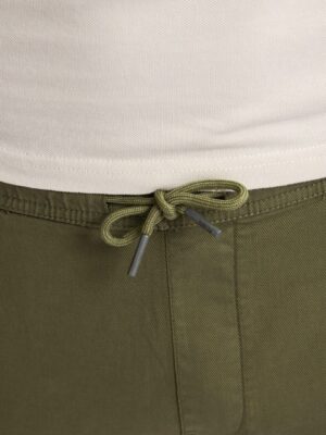 chinos παντελόνι με λάστιχο Tro5996134 D.K Olive