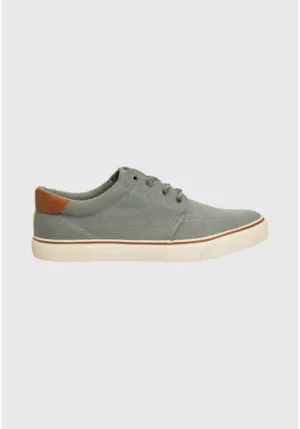 sneakers από καμβά FBM011 039 08 Sage Green
