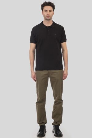 t shirt polo PS 3032 Black (2)