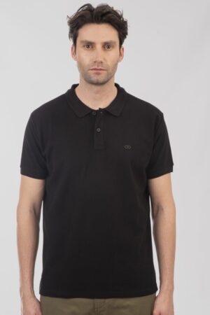 t shirt polo PS 3032 Black