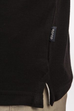 t shirt polo PS 3035 Black (4)