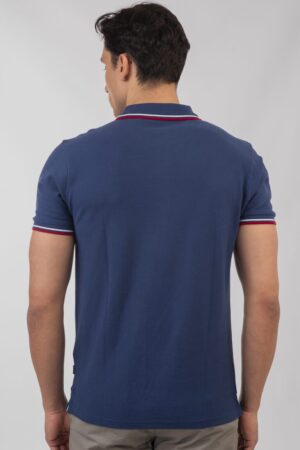 t shirt polo PS 3035 Prussian Blue (2)