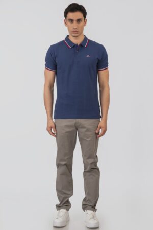 t shirt polo PS 3035 Prussian Blue (3)