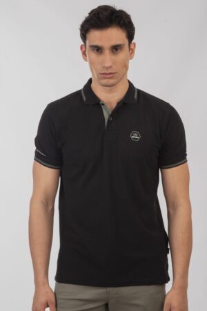 t shirt polo PS 3037 Black