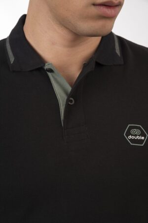 t shirt polo PS 3037 Black (4)