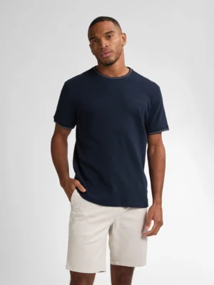 t shirt με λαιμόκοψη Tsr6245118 Navy