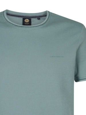t shirt με λαιμόκοψη Tsr6425188 Ocean Blue (3)