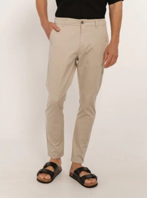 Ανδρικό chinos παντελόνι Lebron MP N PNT S25 006 Beige,
