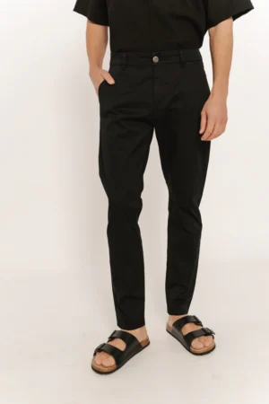 Ανδρικό chinos παντελόνι Lebron MP N PNT S25 006 Black
