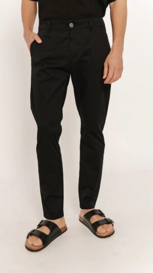 Ανδρικό chinos παντελόνι Lebron MP N PNT S25 006 Black,