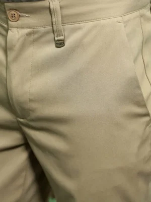 Ανδρικό παντελόνι chinos Andriano 4423 Camel (2)