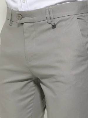 Ανδρικό παντελόνι chinos Domeniko 4421 Grey (2)
