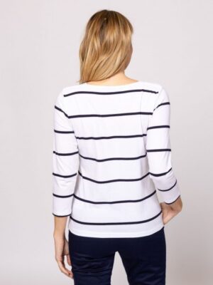 Γυναικείο μακρυμάνικο μπλουζάκι ChinchiT15018 Navy (6)