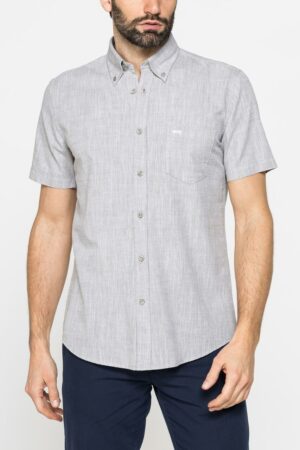 Πουκάμισο 213C1240A842 Grey (3)