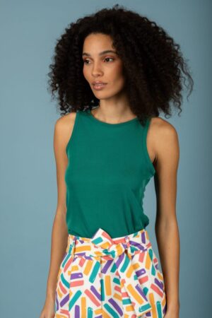 αμάνικο top Tiana 129 51602 Emerald (3)