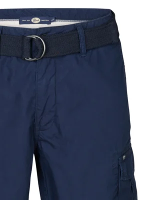 βερμούδα cargo με ζώνη Sho5005178 Navy (2)