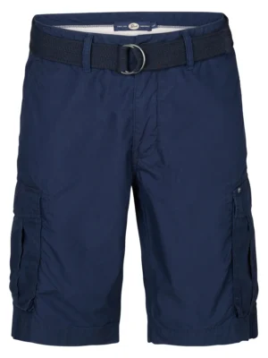 βερμούδα cargo με ζώνη Sho5005178 Navy